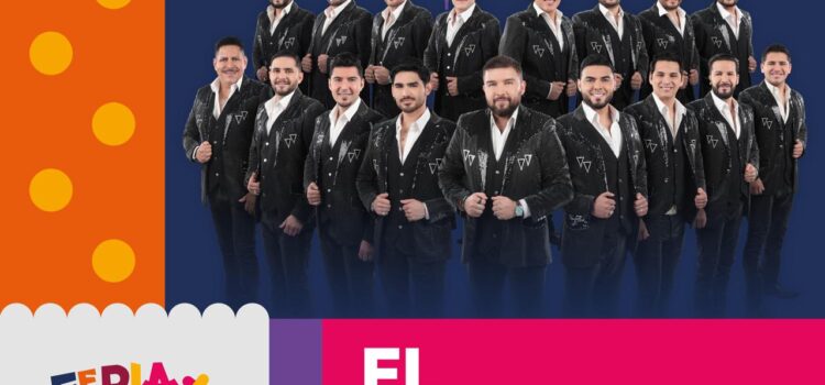 La Banda El Recodo llegará al Palenque de la Feria de Puebla este 23 de abril