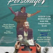Te invitamos a que descubras “EL PERSONAJE”