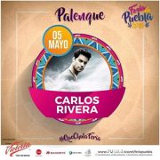 CARLOS RIVERA LLEGA AL PALENQUE DE PUEBLA