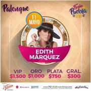Edith Márquez viajará a Rusia y este viernes estará en PUEBLA