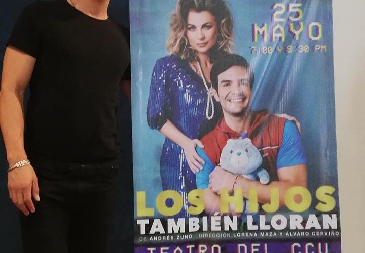 ANDRES ZUNO: LOS HIJOS TAMBIÉN LLORAN UNA OBRA AUTOBIOGRÁFICA