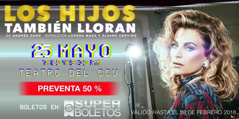 LOS HIJOS TAMBIEN LLORAN