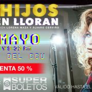 LOS HIJOS TAMBIEN LLORAN