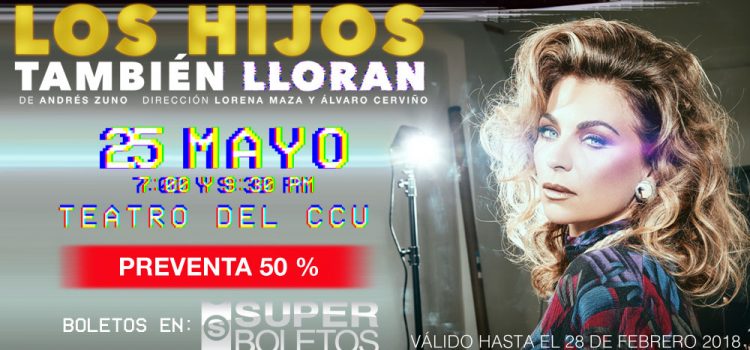 LOS HIJOS TAMBIEN LLORAN