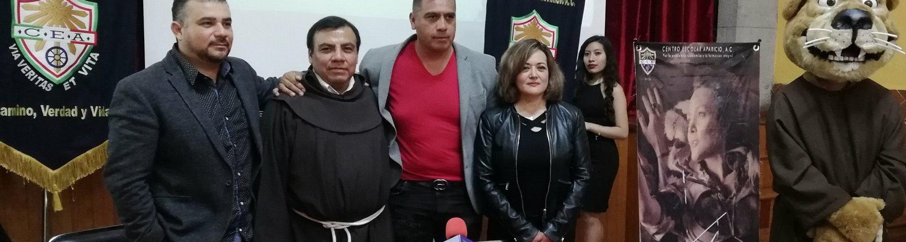 FEY SE PRESENTARA EL PRÓXIMO 25 DE AGOSTO, CORTESÍA DEL CENTRO ESCOLAR APARICIO