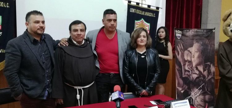 FEY SE PRESENTARA EL PRÓXIMO 25 DE AGOSTO, CORTESÍA DEL CENTRO ESCOLAR APARICIO