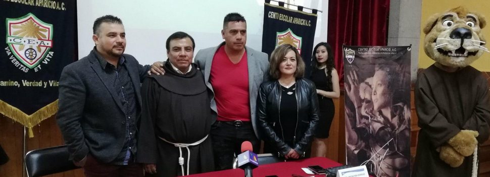 FEY SE PRESENTARA EL PRÓXIMO 25 DE AGOSTO, CORTESÍA DEL CENTRO ESCOLAR APARICIO