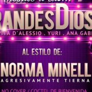 NORMA MINELL: AGRESIVAMENTE TIERNA