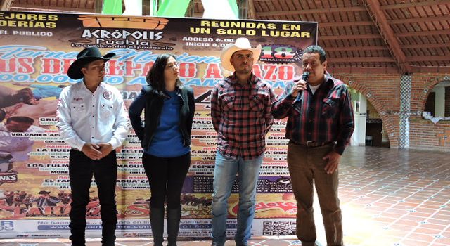 Acrópolis: Torneo Nacional de Toros