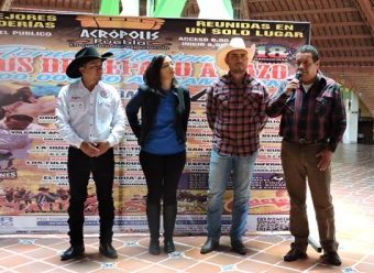 Acrópolis: Torneo Nacional de Toros