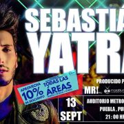 Sebastian Yatra Llega a Puebla
