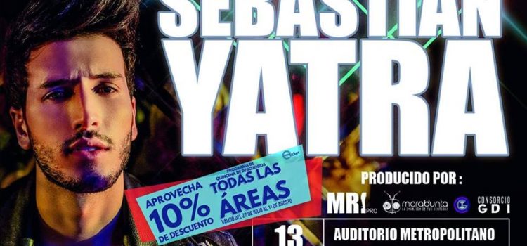 Sebastian Yatra Llega a Puebla