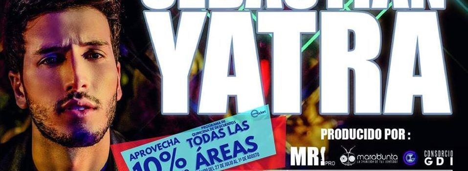 Sebastian Yatra Llega a Puebla