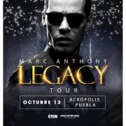 A ritmo de salsa Acropolis Puebla recibirá a Marc Antony