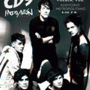 EL SÁBADO 27 DE OCTUBRE PUEBLA SE INVADIRÁ NUEVAMENTE DEL FENÓMENO MUSICAL DE “CD9”.