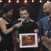 Mike Bahía, segundo eliminado de “Mira Quién Baila”.