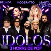 Gran concierto “Ídolos” en Puebla con 3 horas del mejor Pop.