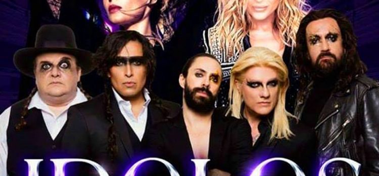 Gran concierto “Ídolos” en Puebla con 3 horas del mejor Pop.