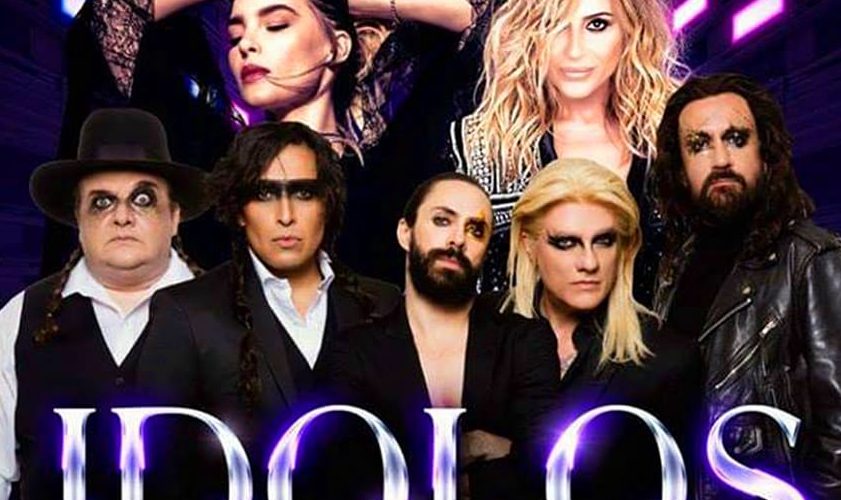 Gran concierto “Ídolos” en Puebla con 3 horas del mejor Pop.