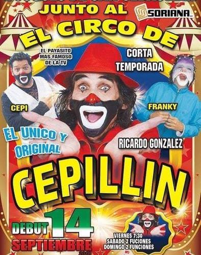 Tras éxito Cepillín regresa a Puebla con Gira del Adiós