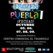 POR PRIMERA VEZ EN PUEBLA: FROZEN ON ICE