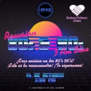 Los 80`s y 90`s en un solo evento: I am Blue, 14 de octubre