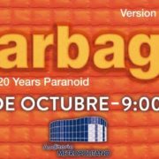 Garbage de gira por Estados Unidos, próximamente en PUEBLA