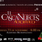 Debido al éxito vuelve a Puebla “El Cascanueces Acrobático”