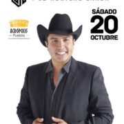 Julión Álvarez y su Norteño Banda se presentarán con todos sus grandes éxitos, en Puebla.