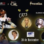“Cats”: miércoles 28 de noviembre, 19:00 y 21:30 horas, Auditorio Metropolitano.