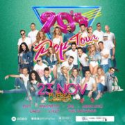 Con una alineación completamente renovada, regresa a Puebla “90’s Pop Tour”.