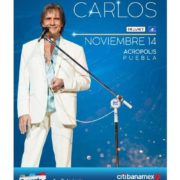 Roberto Carlos regresa a Acropolis después de dos años