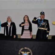 Escuela Militarizada Ignacio Zaragoza, conmemora el Día Internacional del sordo