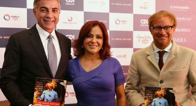 GALI Y ROEMER PRESENTAN LA CIUDAD DE LAS IDEAS 2018 “THE BURNING QUESTIONS”