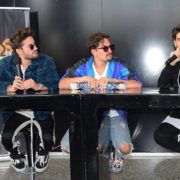 Abraham Mateo, Mau y Ricky visitaron Puebla y firmaron autógrafos a finales de 2018.
