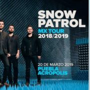 SNOW PATROL ANUNCIA CONCIERTO EN PUEBLA 20 DE MARZO – ACRÓPOLIS