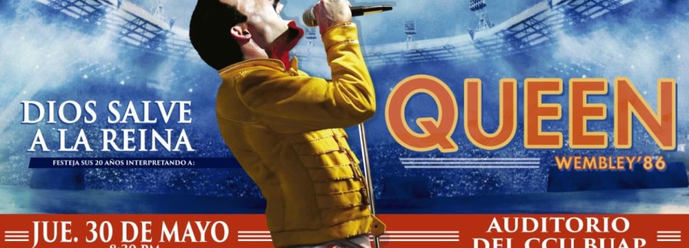 DIOS SALVE A LA REINA , QUEEN – WEMBLEY 86”
