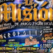 Jaripeo “Rancho La Misión” de Hugo Figueroa, vuelve a ACRÓPOLIS