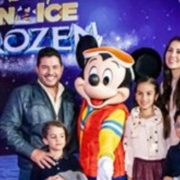 MAGIA, ALEGRÍA Y DIVERSIÓN SE VIVIÓ EN LA ALFOMBRA ROJA Y EL DEBUT DE FROZEN ON ICE