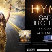 La voz angelical de Sarah Brightman se presenta en el Auditorio Metropolitano de Puebla.