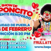 “Chuponcito” presentará su show totalmente renovado, en el Teatro Principal