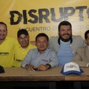 Anuncian ponentes de lujo en la próxima edición de Disruptor