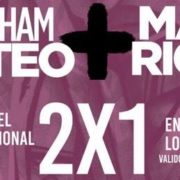 Abraham Mateo, Mau y Ricky , ofrecen promocion por el dia de la mujer