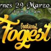 “Fogest Festival 2019”: lo mejor de la Música Electrónica a nivel nacional, en un solo evento.  -Viernes 29 de marzo, de 16:00 a 2:00 horas, Parque Metropolitano.