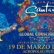 Carlos Santana llega a Puebla con su “Global Consciousness Tour”.