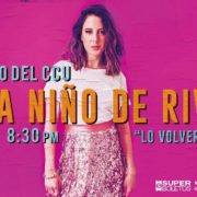 La diversión llegara  este 23 de mayo con Sofía Niño de Rivera