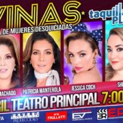 Obra teatral “Divinas” llegará al Teatro Principal el viernes 26 de abril