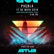 Zoé llega a Puebla con el final de su gira