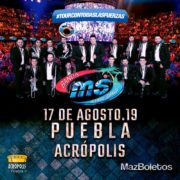 Antes de pisar el Madison Square Garden, Banda MS se presentara en Acrópolis