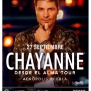 Hoy  inicia la preventa para CHAYANNE “Desde el Alma Tour”